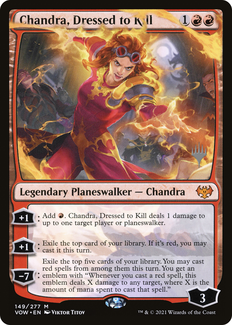 Chandra, Dressed to Kill - Promo Pack [PVOW-149p]