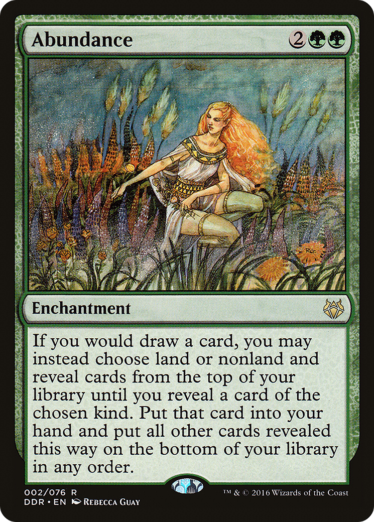 Abundance [DDR-2]