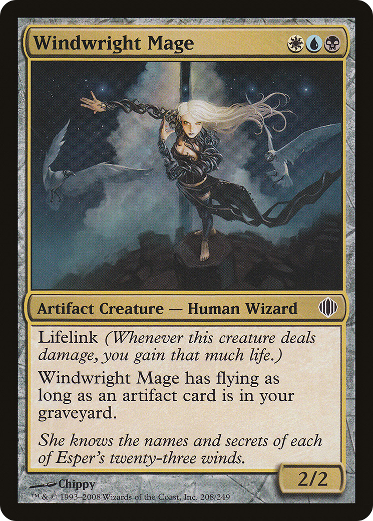 Windwright Mage [ALA-208]