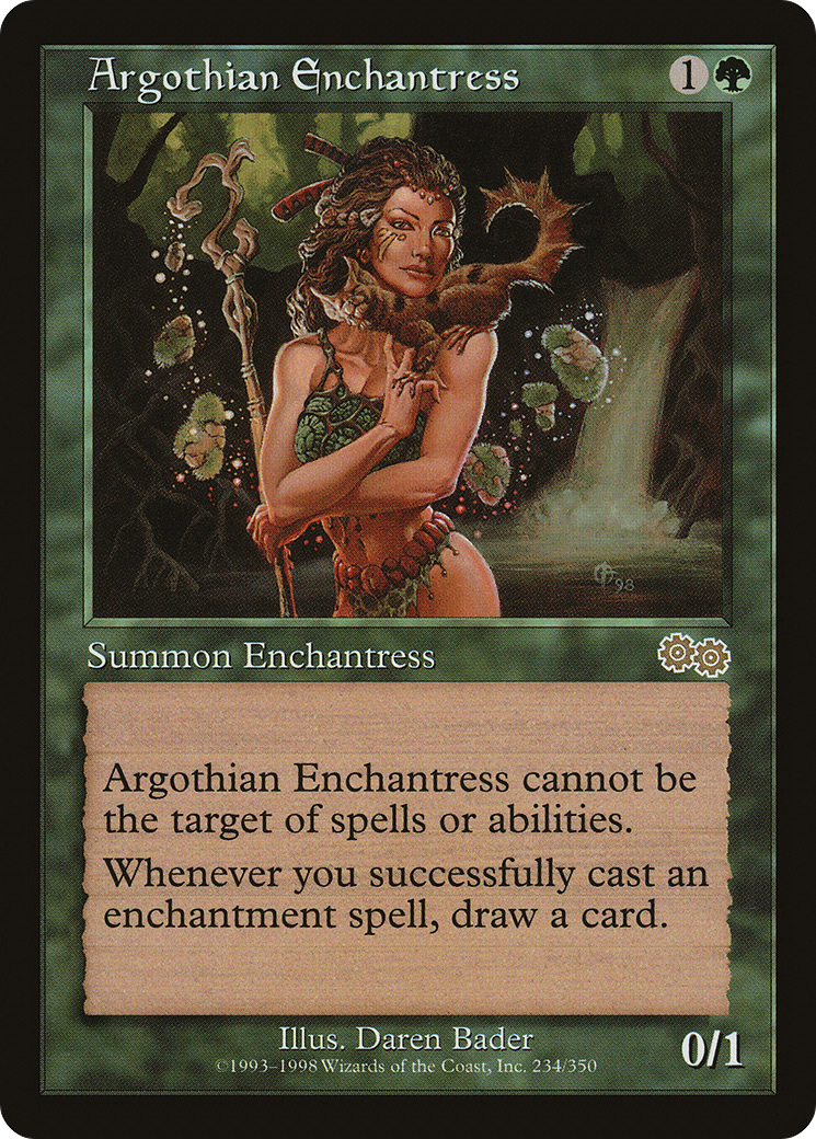 Argothian Enchantress [USG-234]