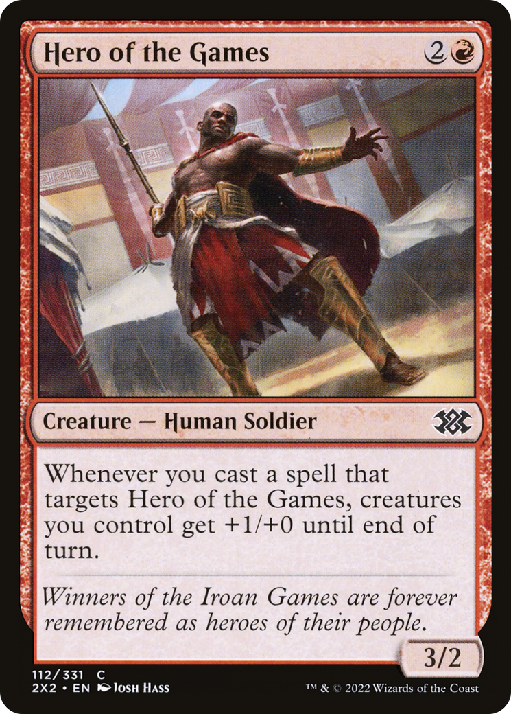 Hero of the Games [2X2-112]