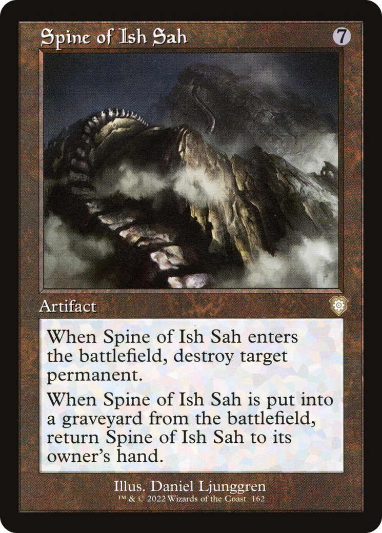 Spine of Ish Sah [BRC-162]