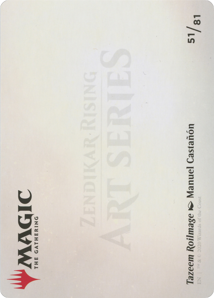 Tazeem Roilmage // Tazeem Roilmage - Borderless [AZNR-51]