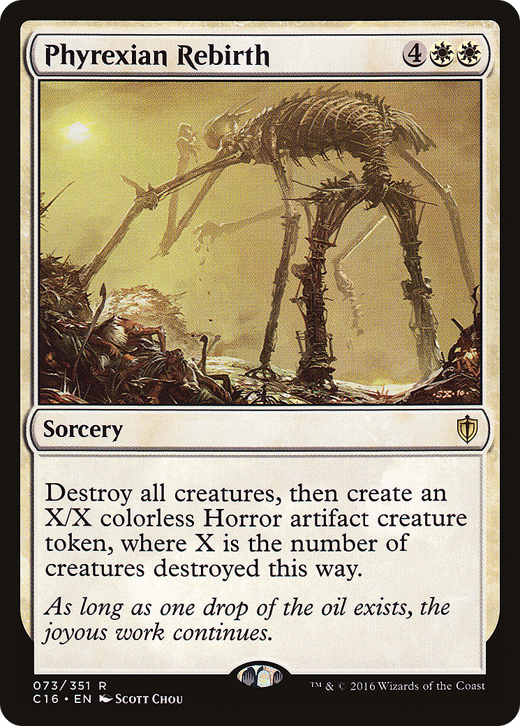 Phyrexian Rebirth [C16-73]