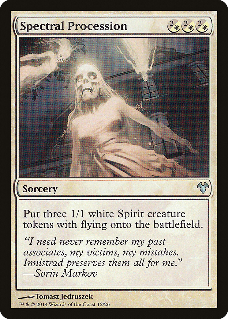 Spectral Procession [MD1-12]