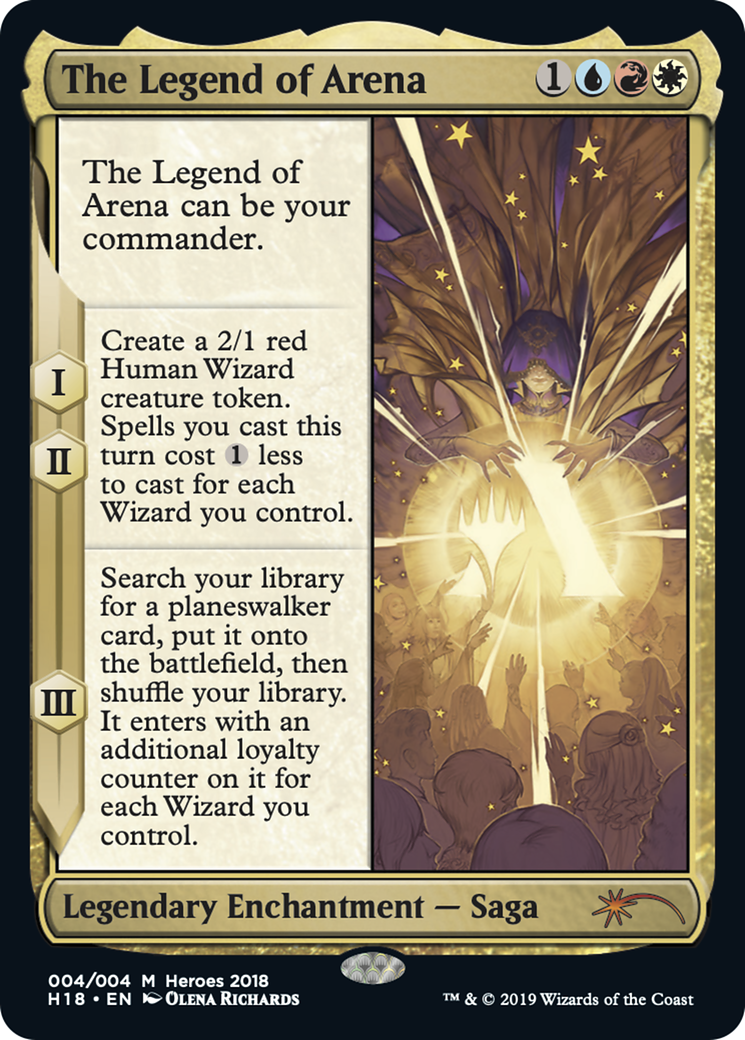 The Legend of Arena [PH18-4]