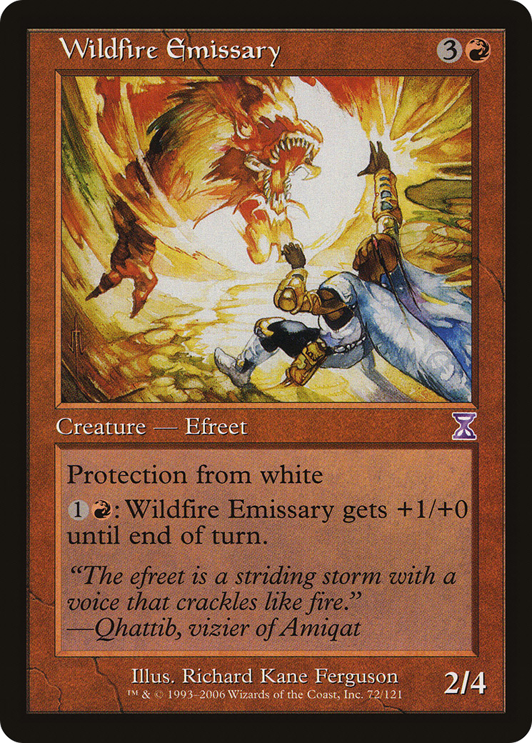 Wildfire Emissary [TSB-72]