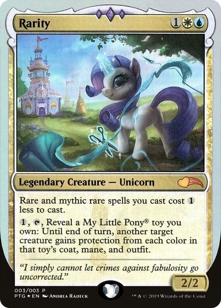 Rarity - Promo [PTG-3]
