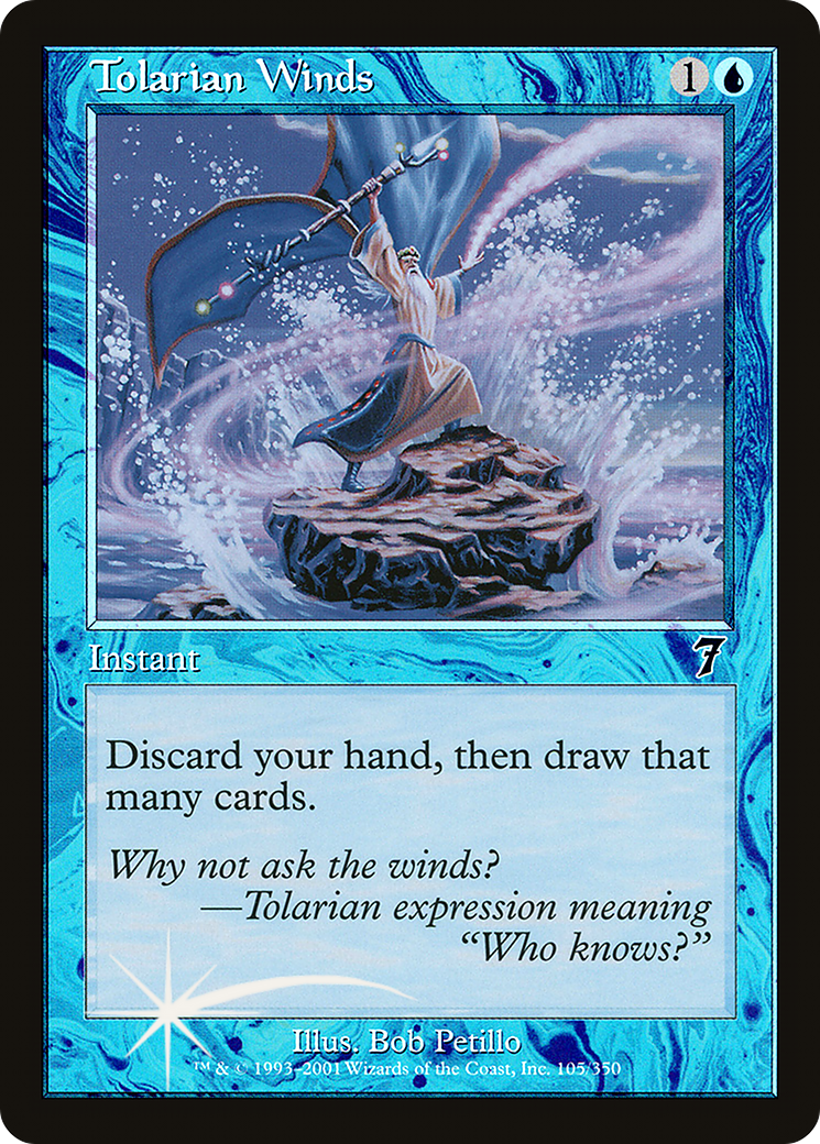 Tolarian Winds [7ED-105★]