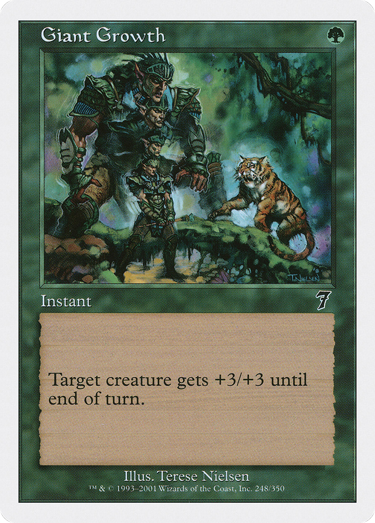 Giant Growth [7ED-248]