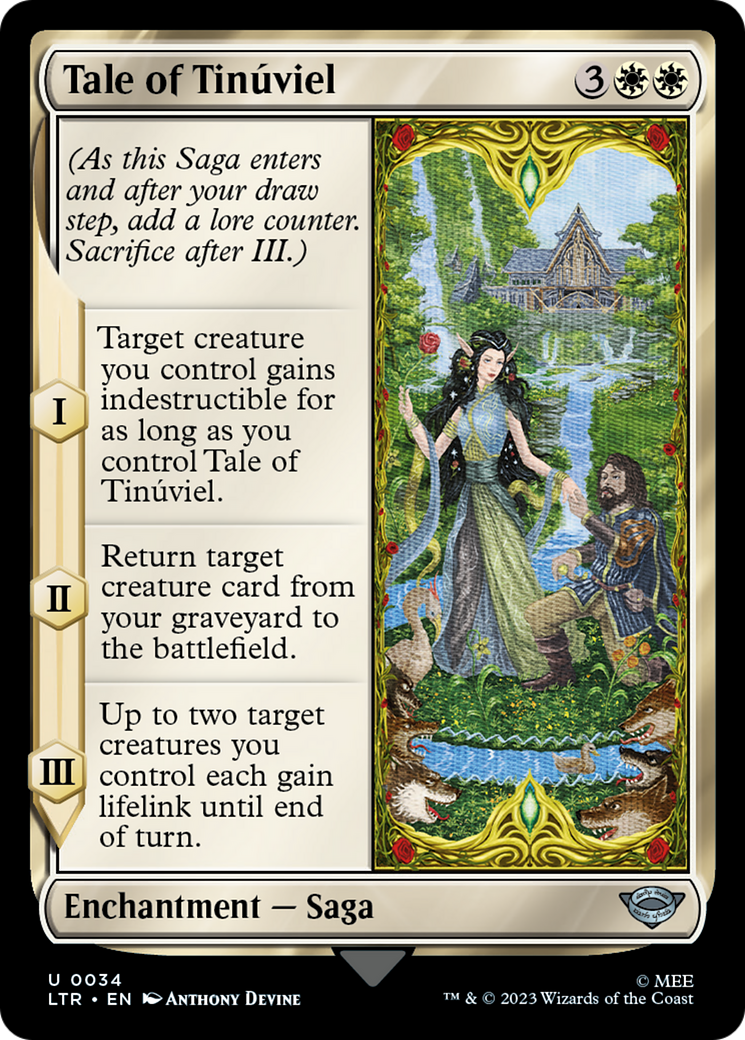 Tale of Tinúviel [LTR-34]