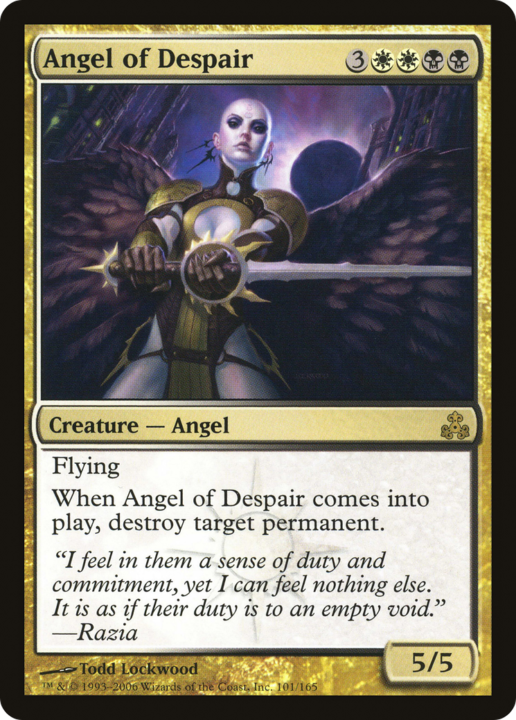 Angel of Despair [GPT-101]