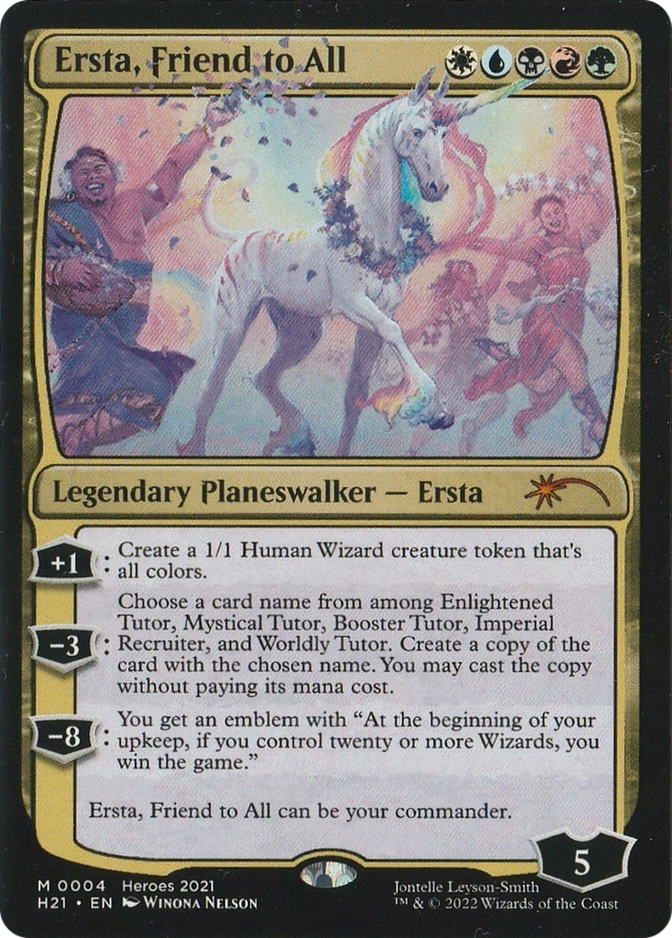Ersta, Friend to All [PH21-4]