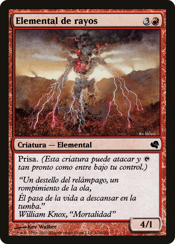 Lightning Elemental [PS11-116]