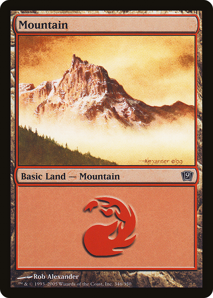 Mountain [9ED-346★]