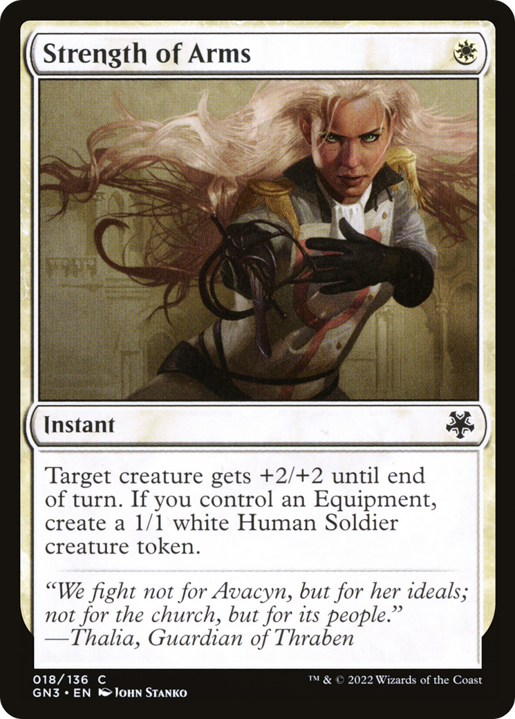 Strength of Arms [GN3-18]