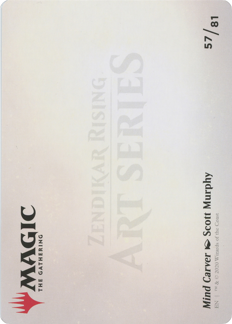 Mind Carver // Mind Carver - Borderless [AZNR-57]