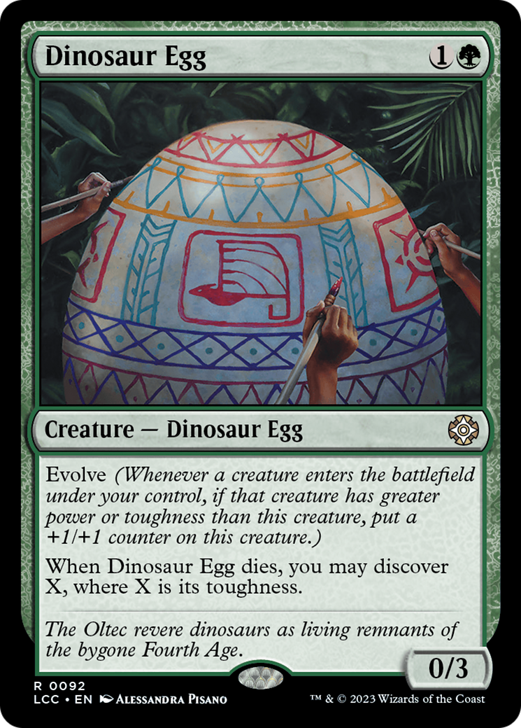Dinosaur Egg [LCC-92]