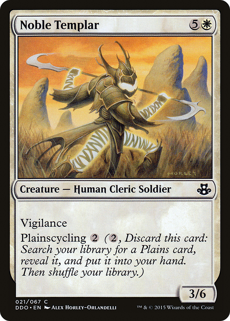 Noble Templar [DDO-21]
