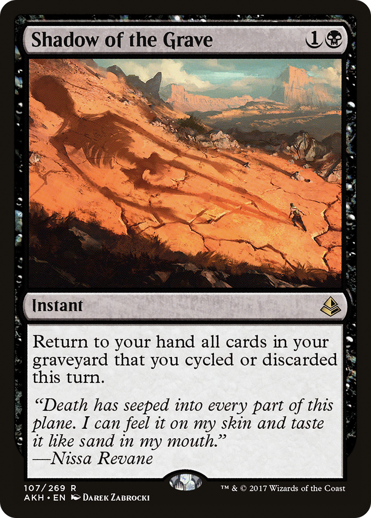 Shadow of the Grave [AKH-107]