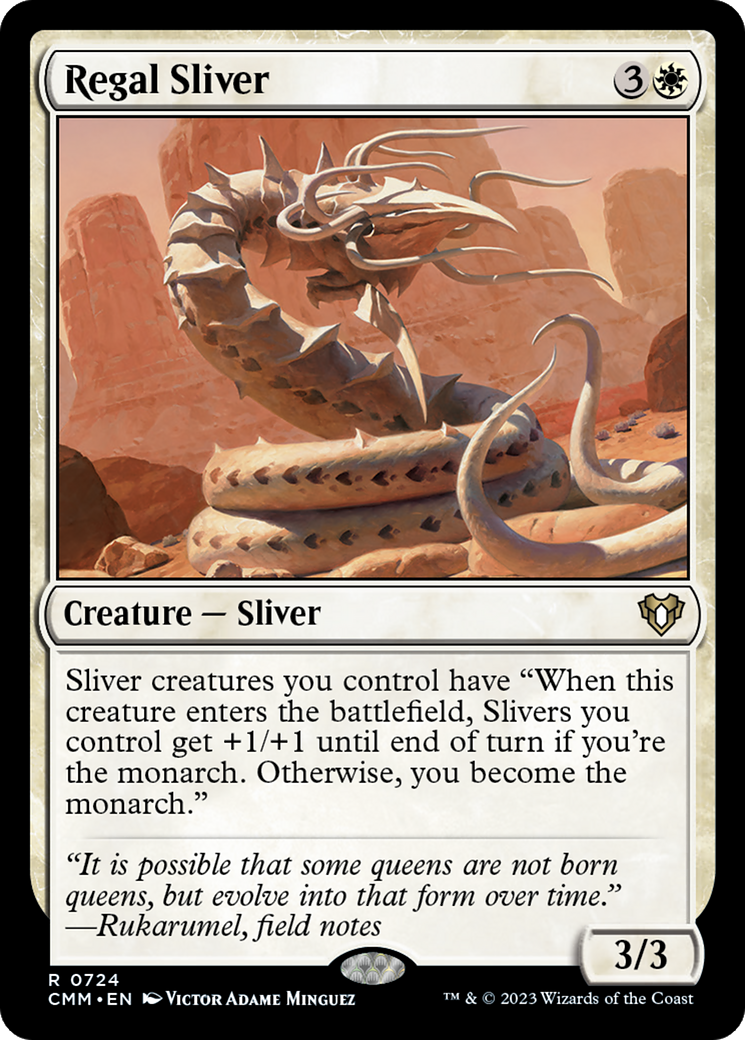 Regal Sliver [CMM-724]