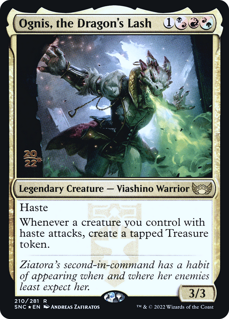 Ognis, the Dragon's Lash - Prerelease Promo [PSNC-210s]