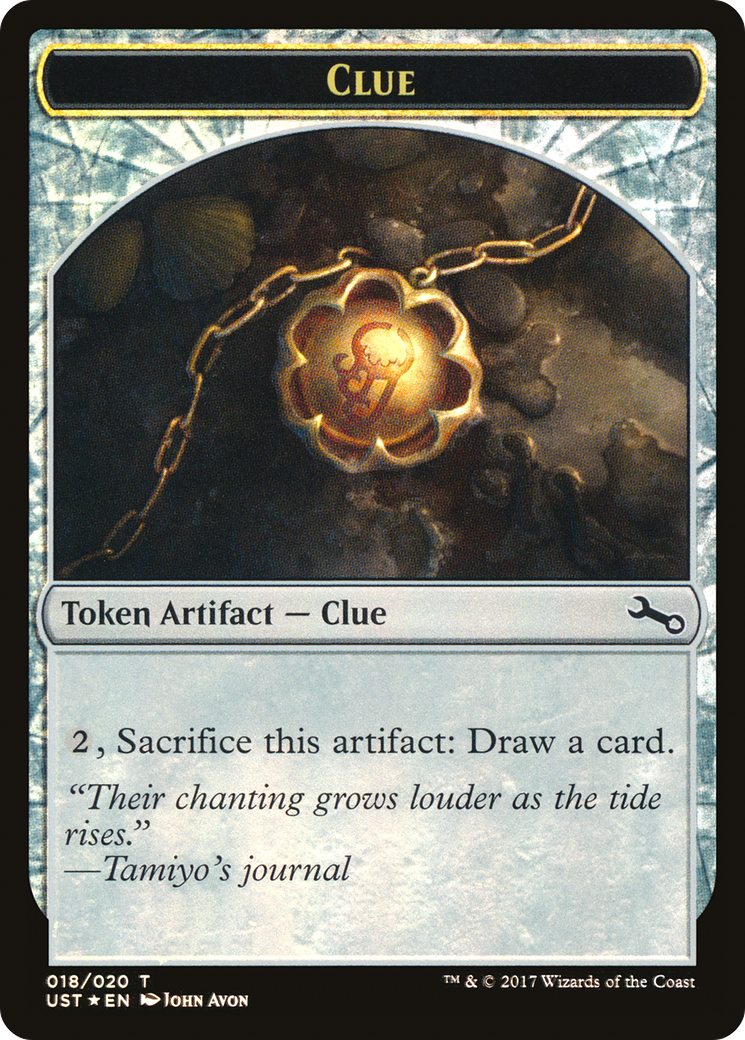 Clue // Clue [TUST-18]