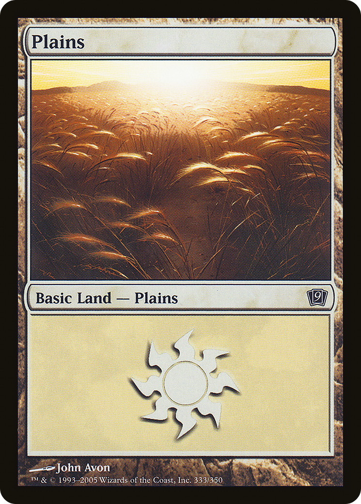 Plains [9ED-333★]