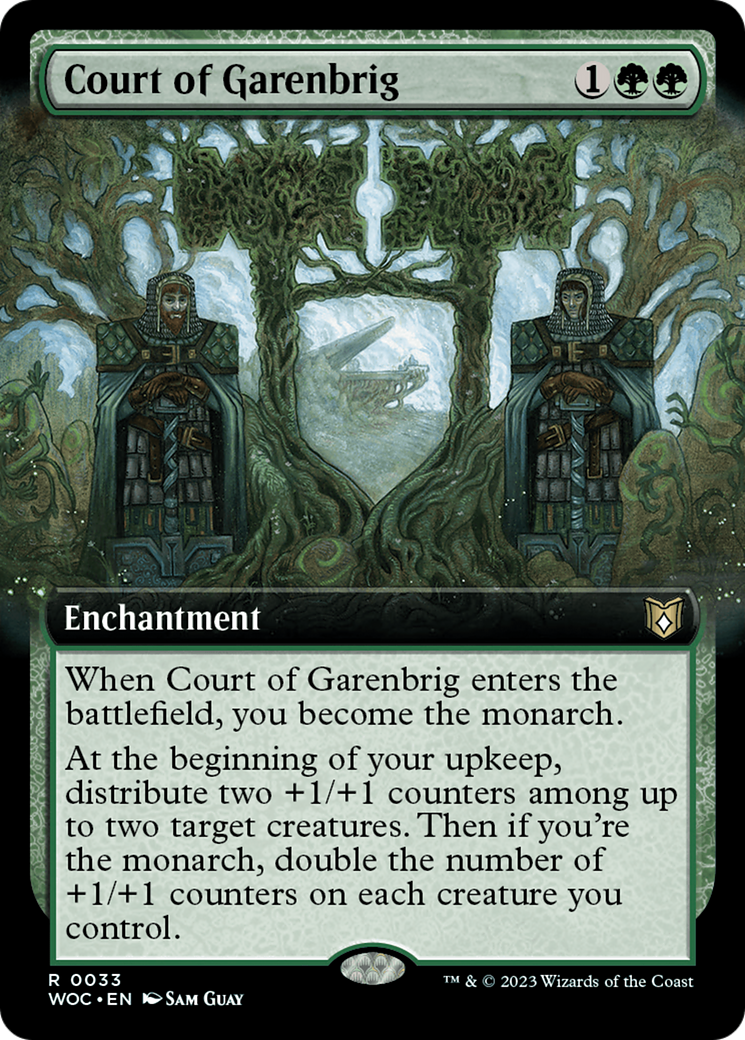 Court of Garenbrig - Extended Art [WOC-33]