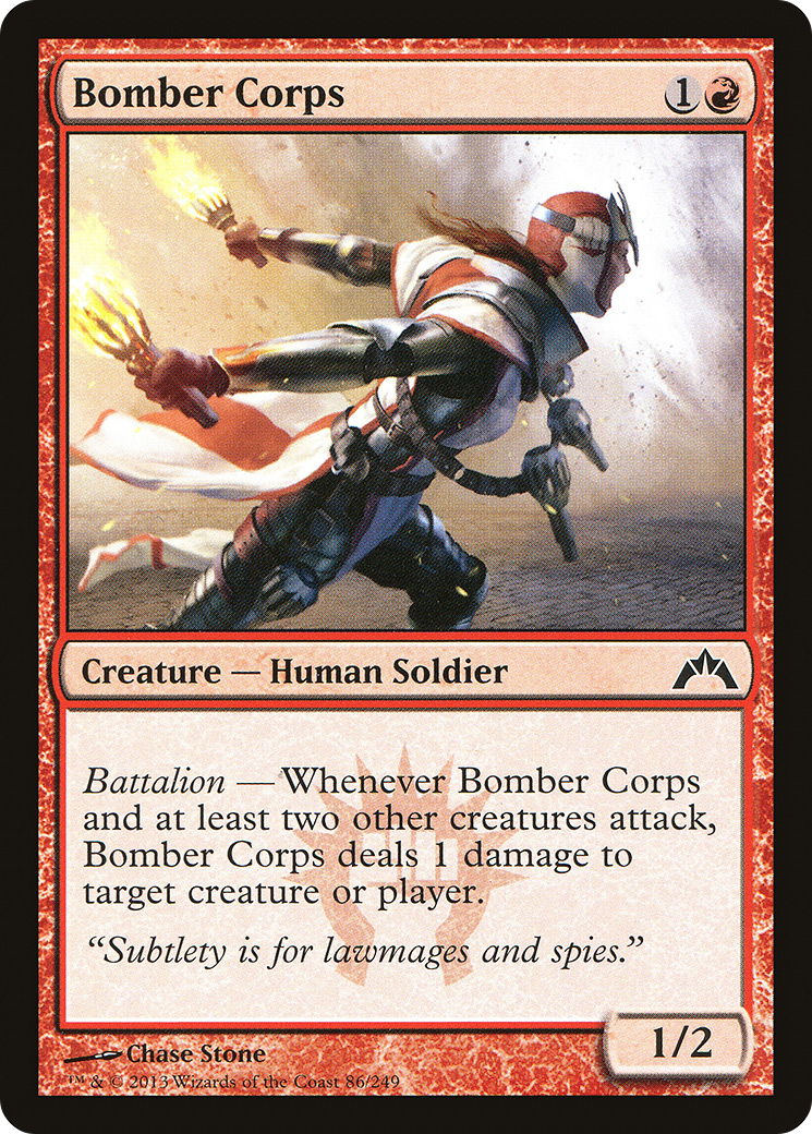 Bomber Corps [GTC-86]