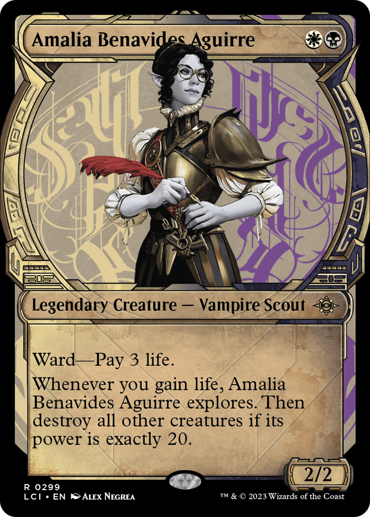 Amalia Benavides Aguirre - Showcase [LCI-299]