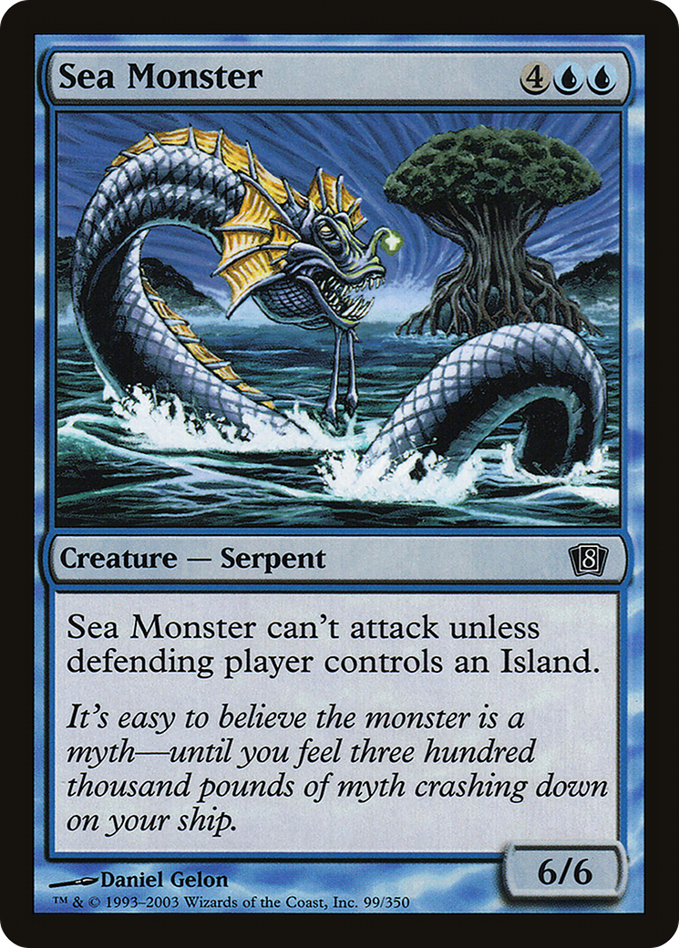 Sea Monster [8ED-99★]