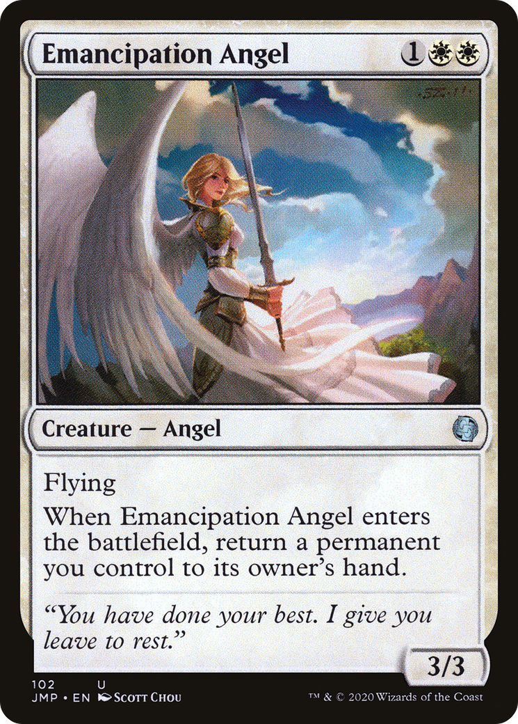 Emancipation Angel [JMP-102]
