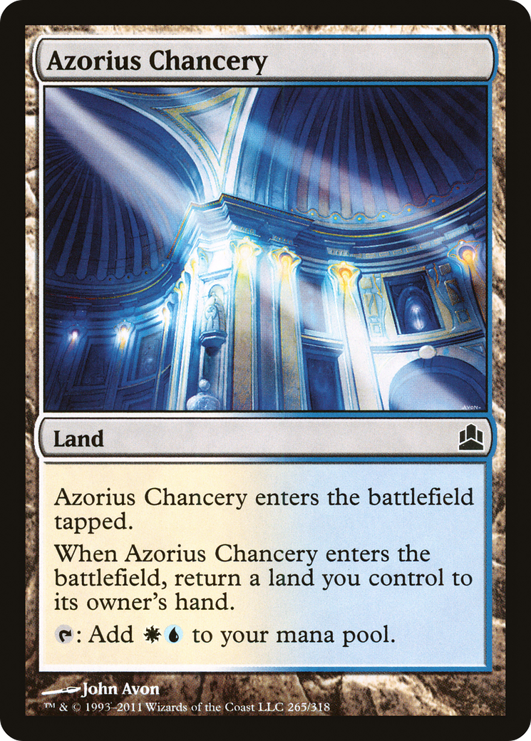 Azorius Chancery [CMD-265]