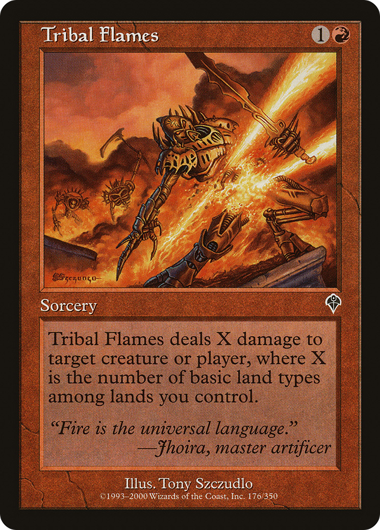 Tribal Flames [INV-176]