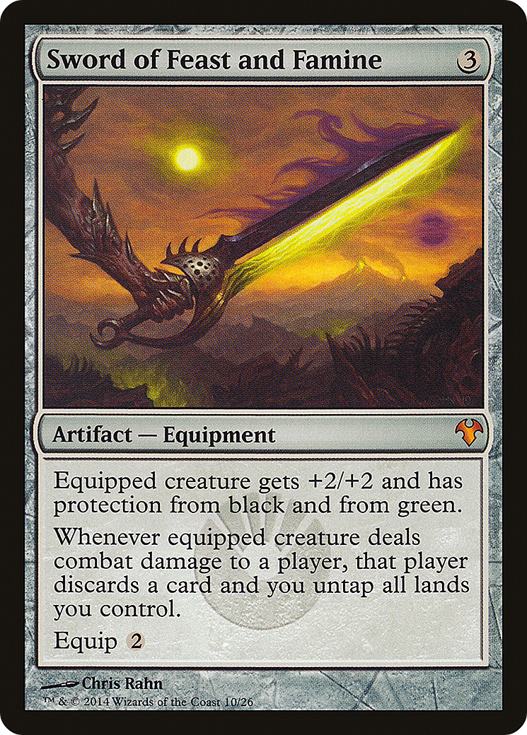 Sword of Feast and Famine [MD1-10]