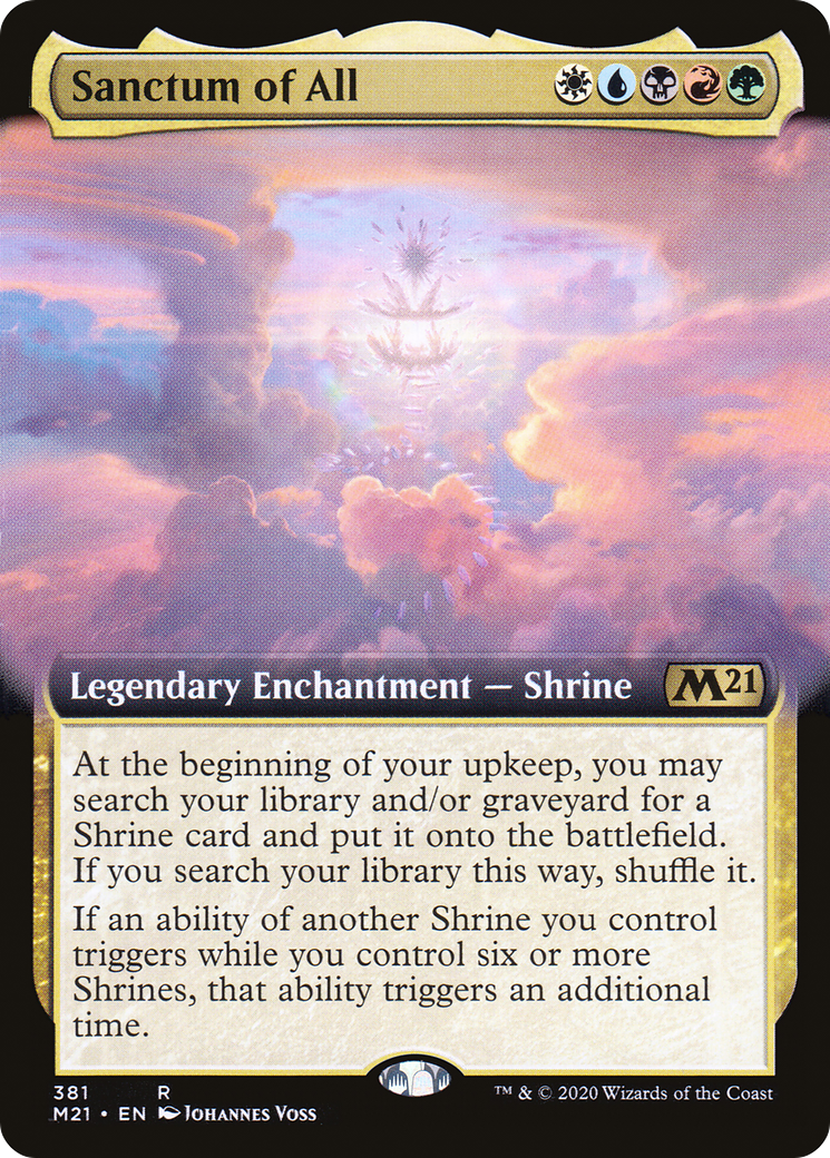 Sanctum of All - Extended Art [M21-381]