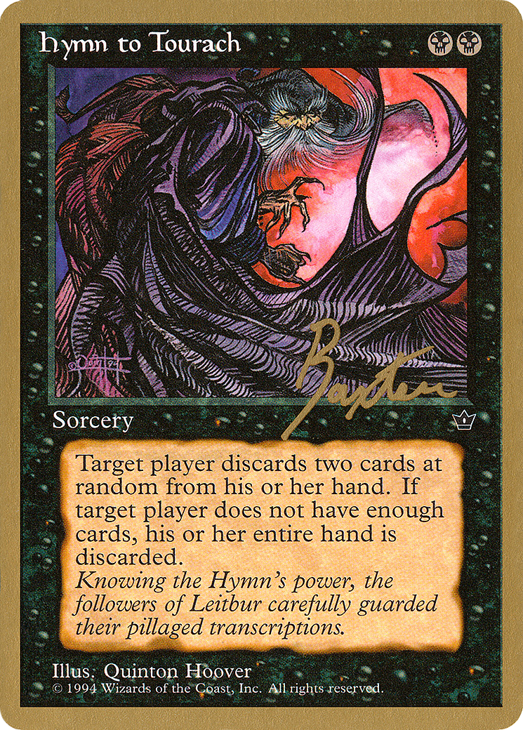 Hymn to Tourach [PTC-gb38c]