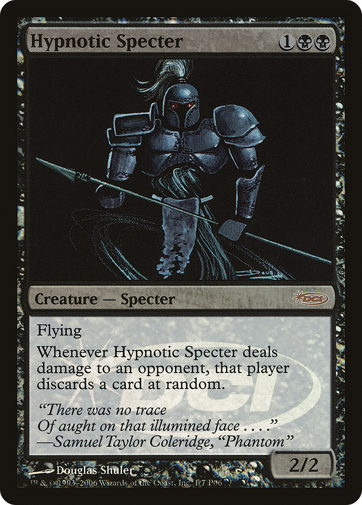 Hypnotic Specter - Promo [P06-1]