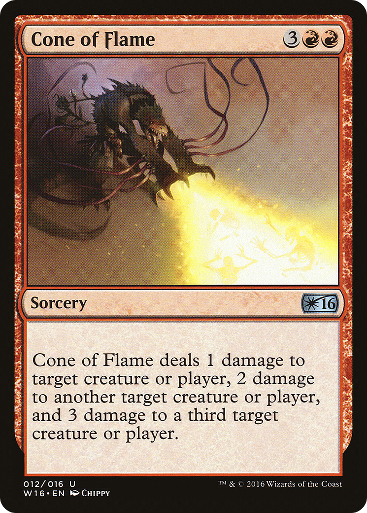 Cone of Flame [W16-12]