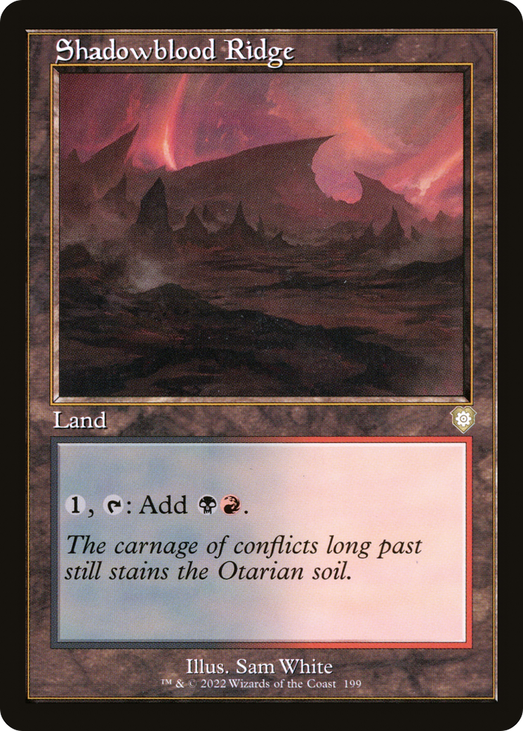 Shadowblood Ridge [BRC-199]