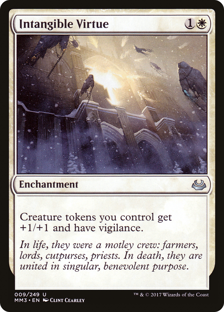 Intangible Virtue [MM3-9]