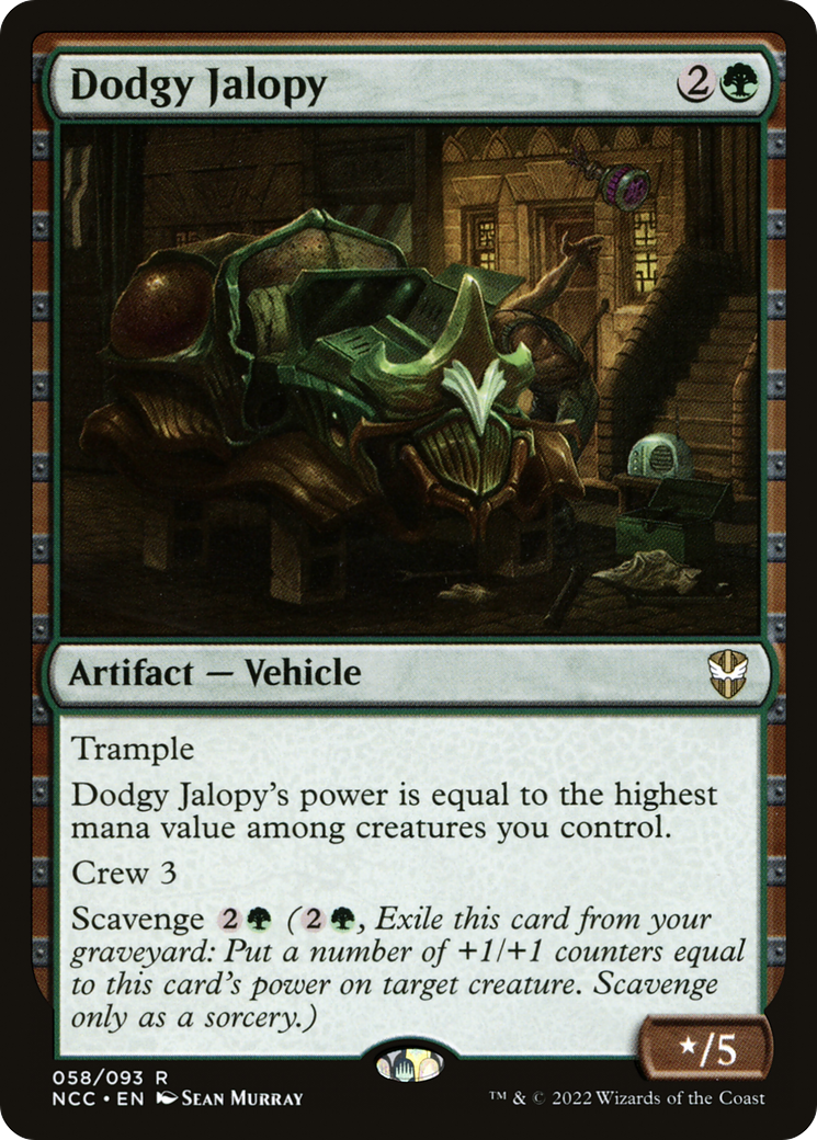 Dodgy Jalopy [NCC-58]
