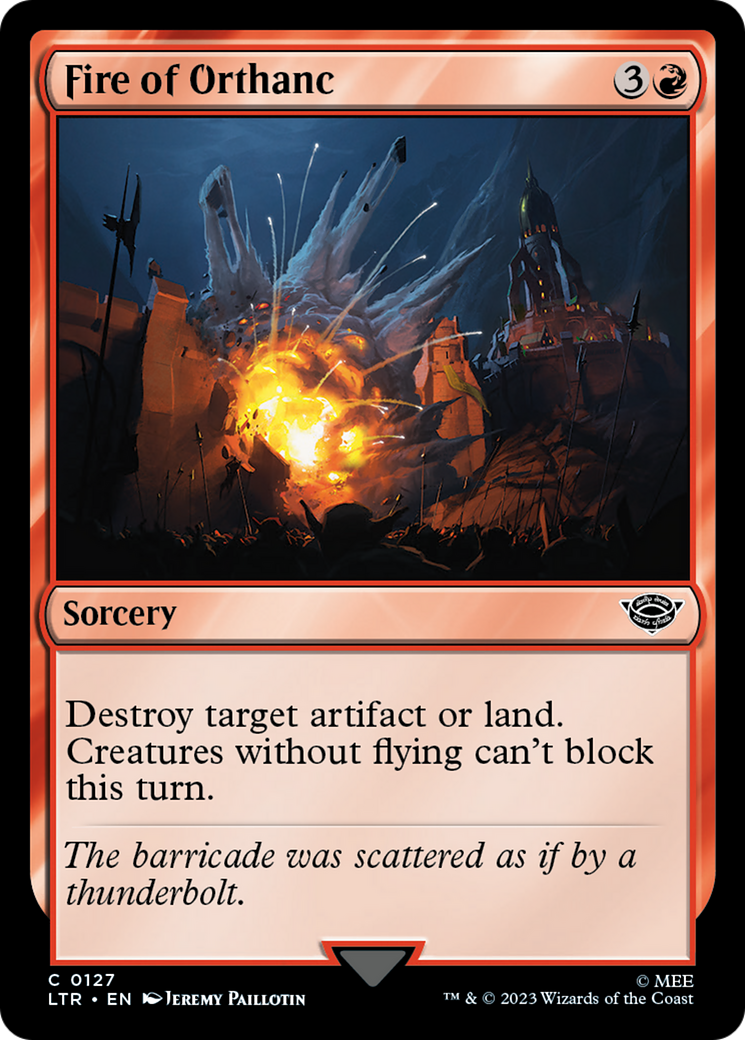 Fire of Orthanc [LTR-127]