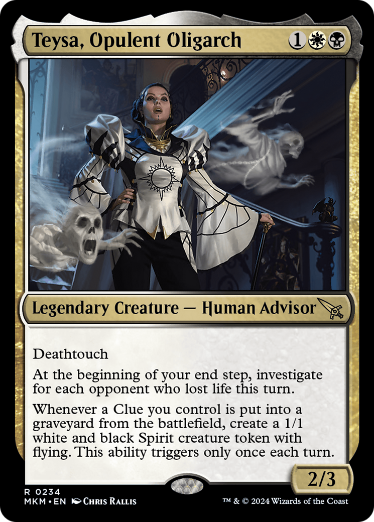 Teysa, Opulent Oligarch [MKM-234]