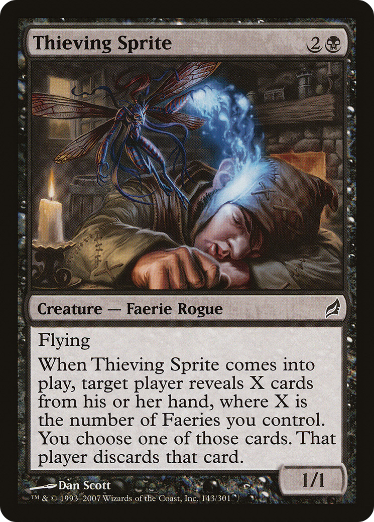 Thieving Sprite [LRW-143]