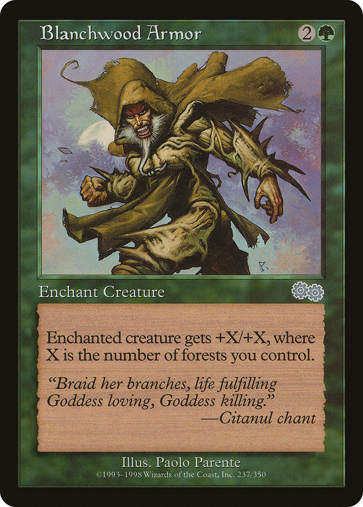 Blanchwood Armor [USG-237]