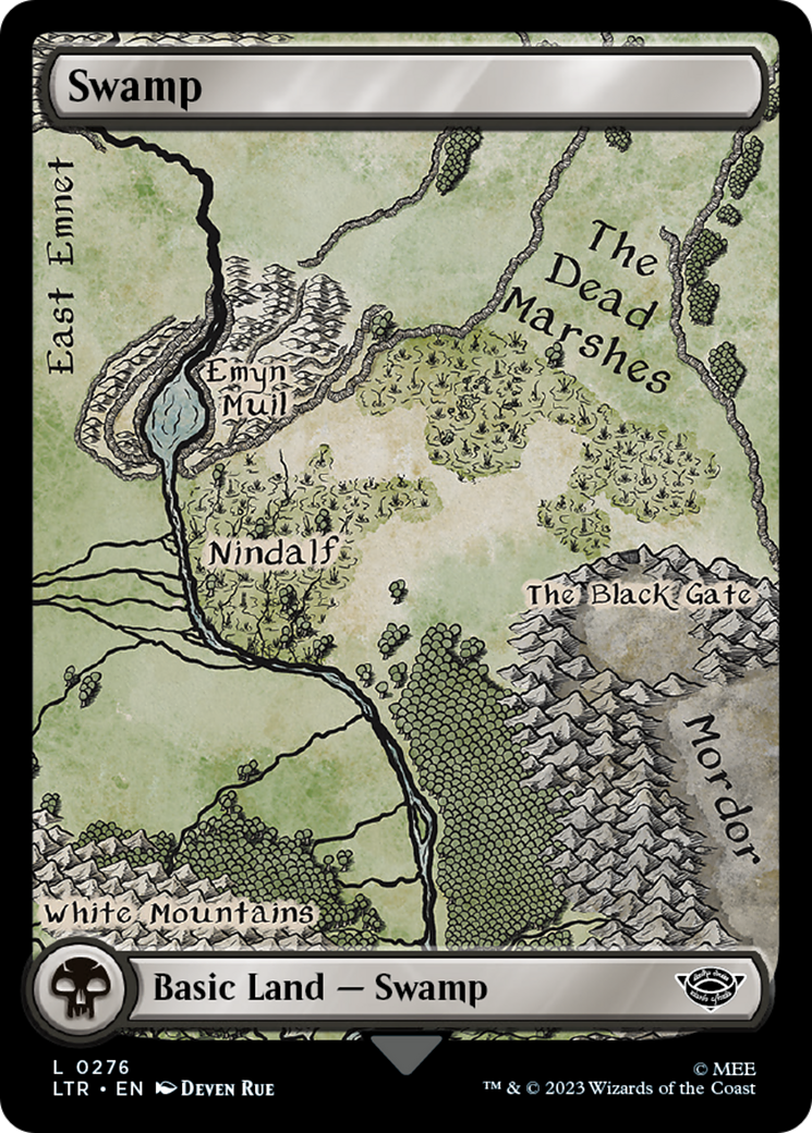 Swamp - Full Art [LTR-276]