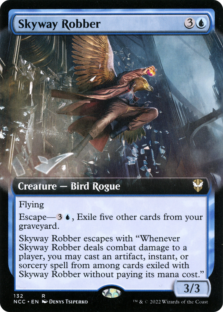 Skyway Robber - Extended Art [NCC-132]