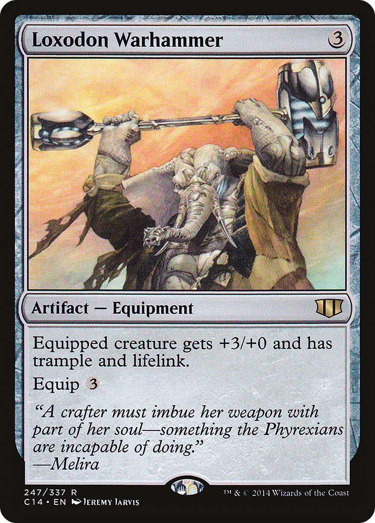 Loxodon Warhammer [C14-247]
